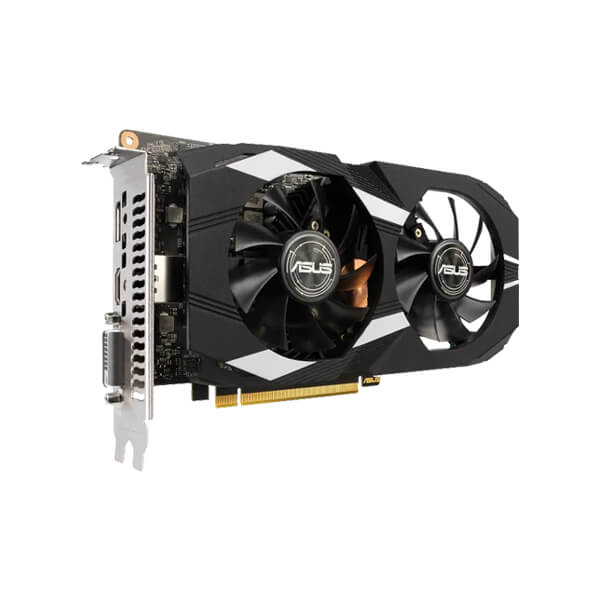 Asus GTX 1650 Dual OC 4GB GDDR6 Gaming Graphics Card